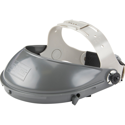 Harnais pour visi&egrave;re Fibre-Metal, Suspension Rochet Maritime Industrial Rubber