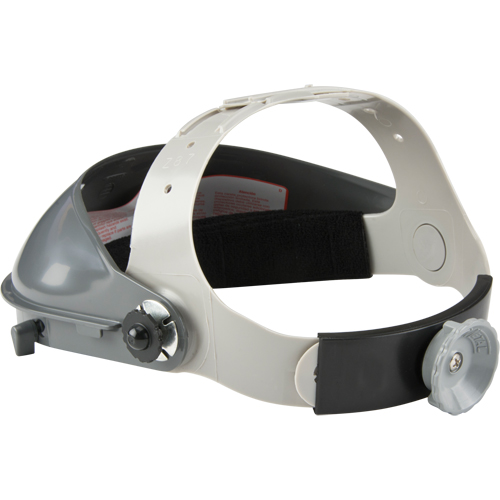 Harnais pour visi&egrave;re Fibre-Metal, Suspension Rochet Maritime Industrial Rubber