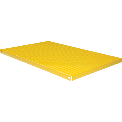 Tablettes de rechange pour armoire, Jaune Maritime Industrial Rubber