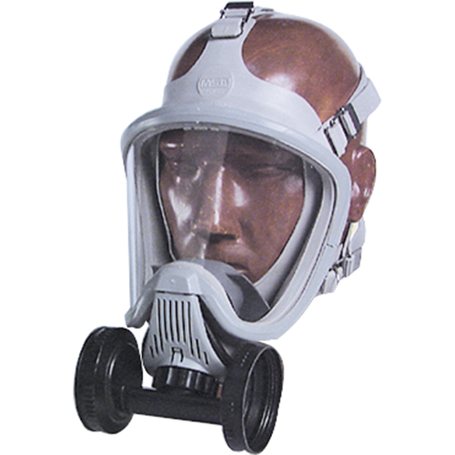 Respirateur &agrave; cartouches jumel&eacute;es Ultra Elite, Silicone, Petit Maritime Industrial Rubber