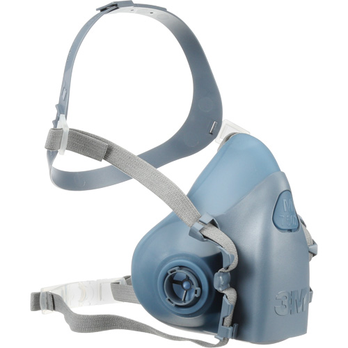 7500 Series Reusable Half Facepiece Respirator, Silicone, Small Maritime Industrial Rubber