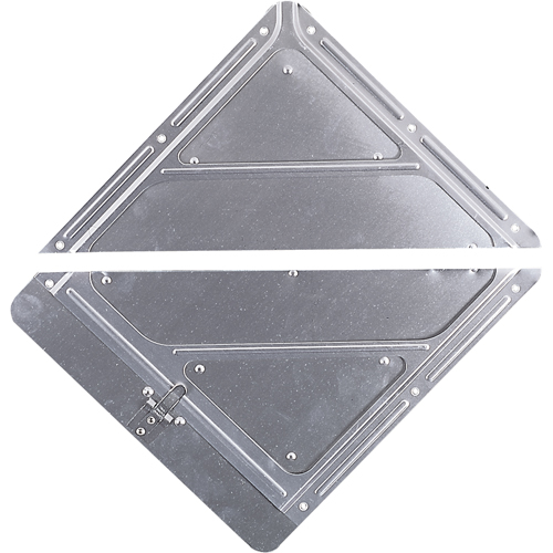 Placard Holders, Aluminum Maritime Industrial Rubber