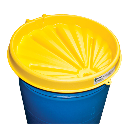 Entonnoirs Poly-Drum Funnel universel Maritime Industrial Rubber