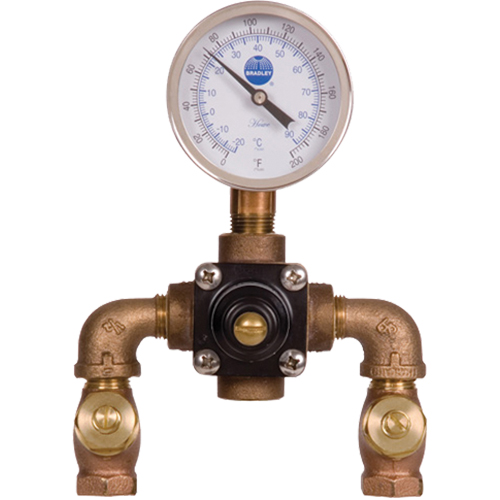 Thermostatic Mixing Valves, 7 GPM Maritime Industrial Rubber