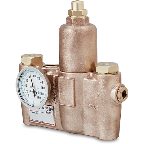 Vannes de m&eacute;lange thermostatiques, 19,5 gal./min Maritime Industrial Rubber