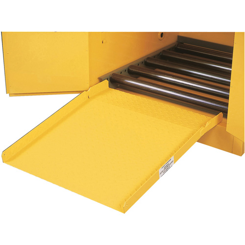 Drum Cabinet Ramp for Sure-Grip&reg; Ex Safety Cabinet Maritime Industrial Rubber