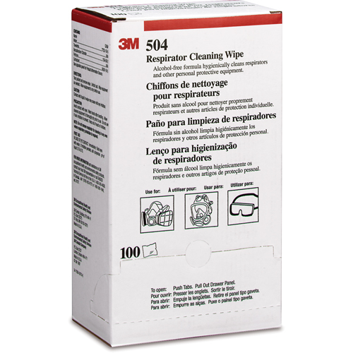 Respirator Cleaning Wipes, Wipes Maritime Industrial Rubber