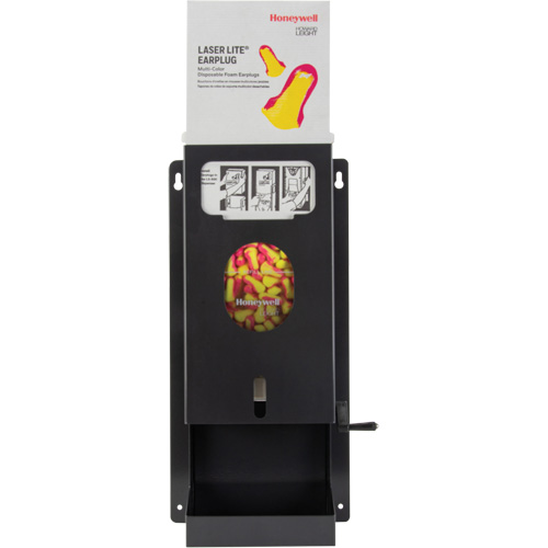 Distributeur de bouchons d'oreille Leight Source 500 de Howard Leight Maritime Industrial Rubber