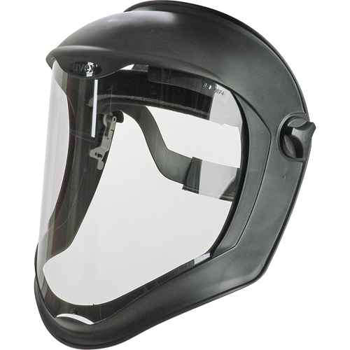 Uvex&reg; Bionic Shield, Polycarbonate, Ratchet Suspension Maritime Industrial Rubber
