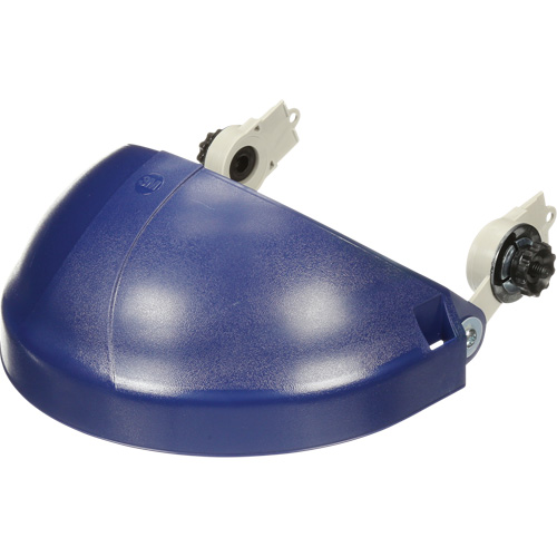 Cap Mount Hard Hat Headgear, Ratchet Suspension Maritime Industrial Rubber