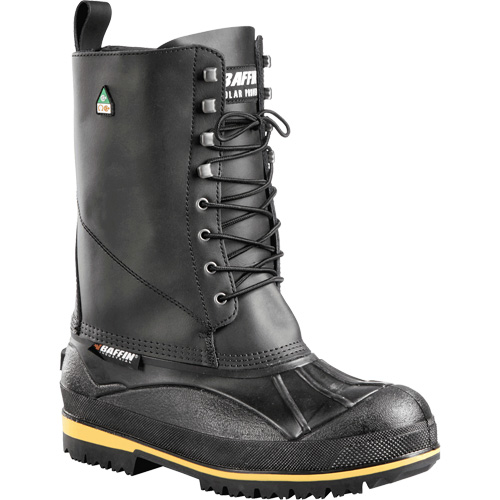 Bottes Barrow, Cuir, Embout Acier, Pointure 7 Maritime Industrial Rubber
