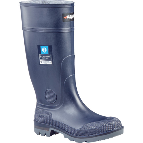 Bully Boots, Rubber, Steel Toe, Size 7 Maritime Industrial Rubber