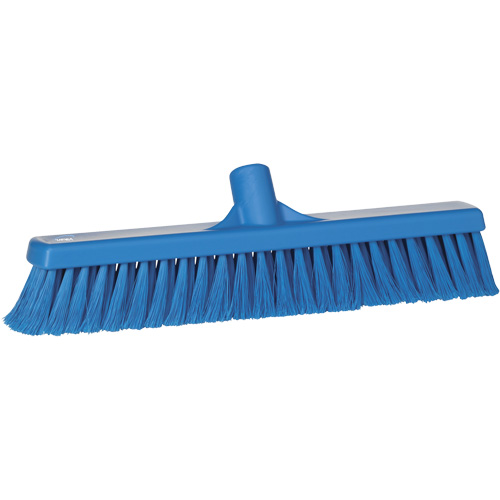Food Hygiene Broom, 15.7"x2", Polypropylene, Blue Maritime Industrial Rubber