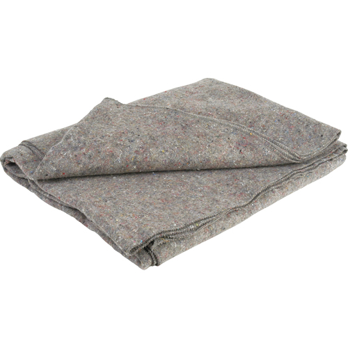 Emergency Wool Blanket, Wool, 80"L x 60"W Maritime Industrial Rubber