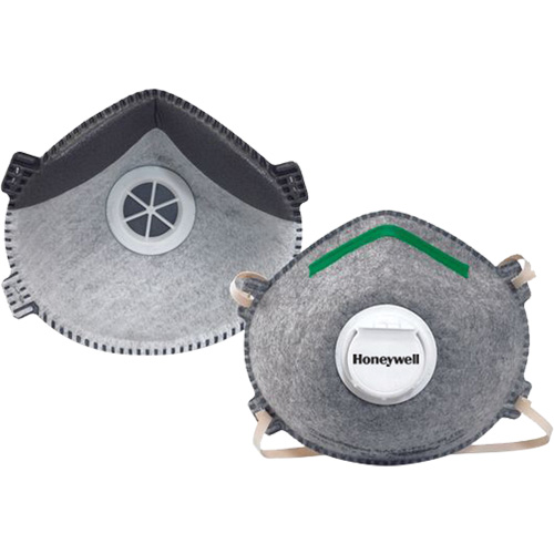 RESPIRATEURS CONTRE LES PARTICULES SAF-T-FIT N1125 AG, N95, Certifi&eacute; NIOSH, T-Grand Maritime Industrial Rubber