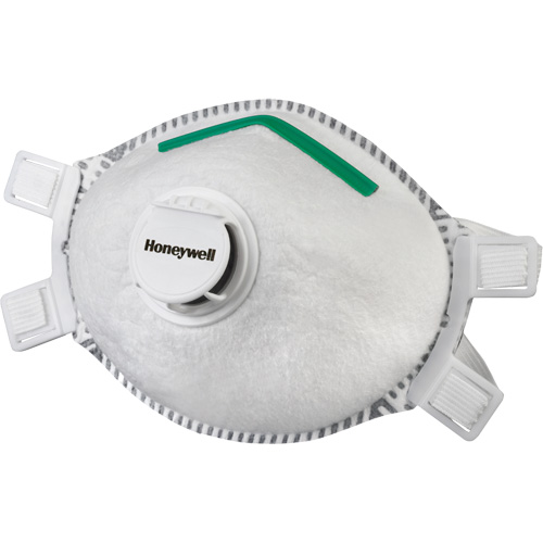 Saf-T-Fit&reg; P1135 Particulate Respirators, P95, NIOSH Certified, Large/Medium Maritime Industrial Rubber