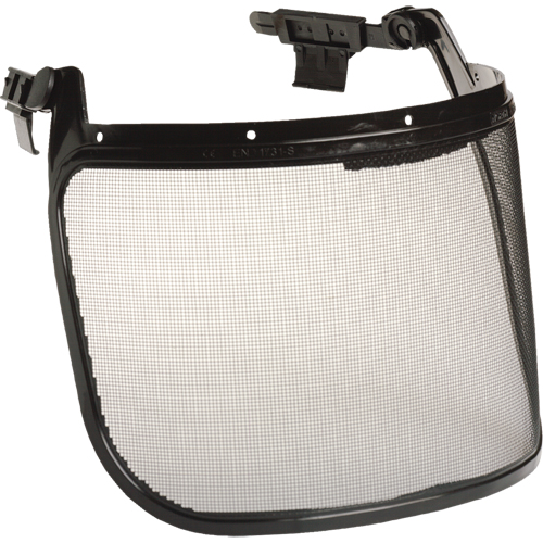 North&reg; Faceshield Screen, 15-1/2" W x 7" H Maritime Industrial Rubber
