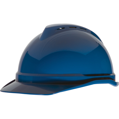 Casques de protection Advance, R&eacute;pond aux normes CSA type 1, Suspension Rochet, Ventil&eacute; Maritime Industrial Rubber