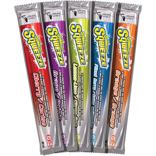Sqwincher&reg; Sqweeze Freezer Pops Maritime Industrial Rubber