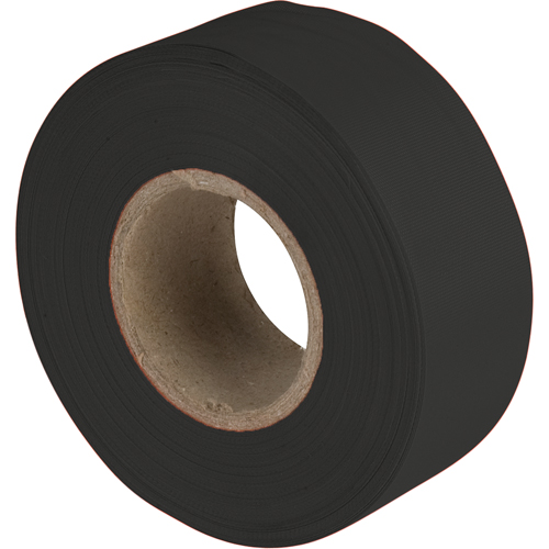 Rubans pour signalisation, 1,2" la x 300' lo, Noir Maritime Industrial Rubber