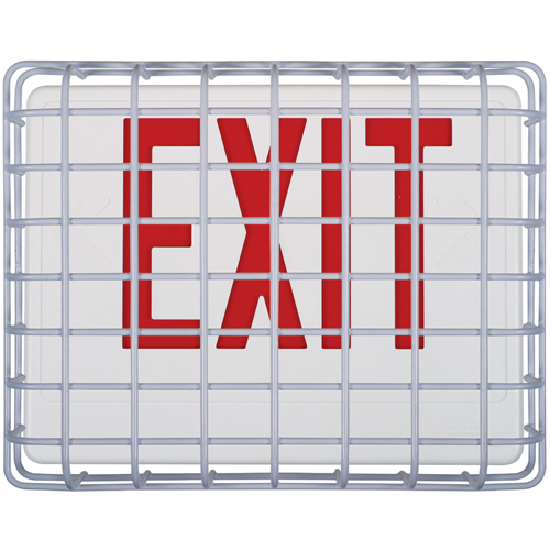 STI Exit Sign Damage Stopper&reg; Maritime Industrial Rubber