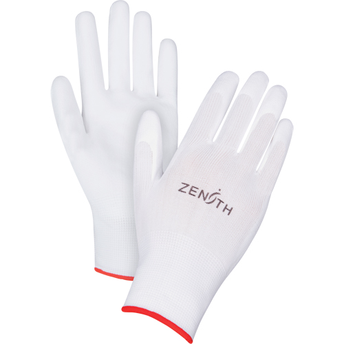 Ultimate Dexterity Coated Gloves, 7/Small, Polyurethane Coating, 13 Gauge, Polyester Shell Maritime Industrial Rubber