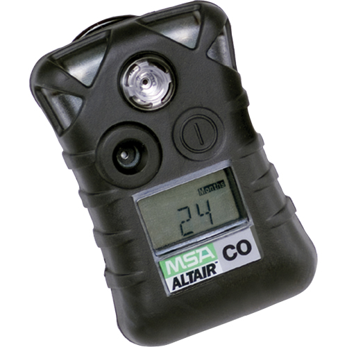 D&eacute;tecteurs monogaz sans entretien ALTAIR, Simple Gaz, CO Maritime Industrial Rubber