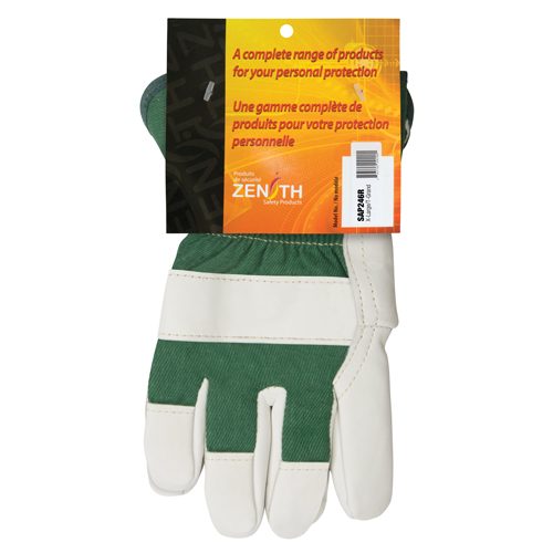 Premium Superior Warmth Fitters Gloves, X-Large, Grain Cowhide Palm, Thinsulate Inner Lining Maritime Industrial Rubber