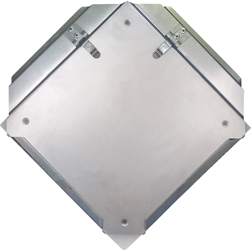 Placard Holders, Aluminum Maritime Industrial Rubber