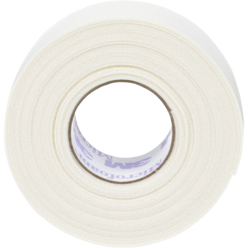 Microfoam Medical Tape, Class 1, Waterproof, 16-1/2' L x 1" W Maritime Industrial Rubber