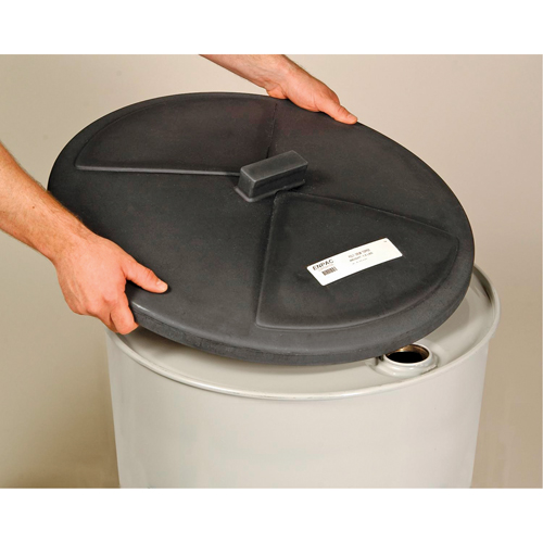Poly-Drum Topper, For 55 US gal (45.8 imp. Gal.) Maritime Industrial Rubber