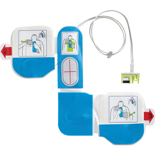 CPR-D-Padz&reg; Kit, Zoll AED Plus&reg; For, Class 4 Maritime Industrial Rubber