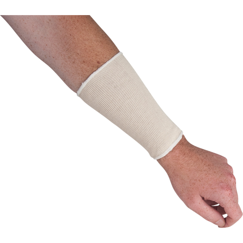 Sleeves, 8", Cotton, Beige Maritime Industrial Rubber