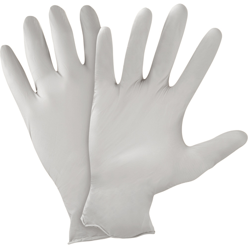 Gants KleenGuard G10, T-Grand, Nitrile, 3,5 mils, Sans poudre, Gris Maritime Industrial Rubber