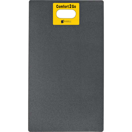 Tapis Comfort2Go No. 518, 17" lo x 17" la, 7/8" &eacute;pais Maritime Industrial Rubber