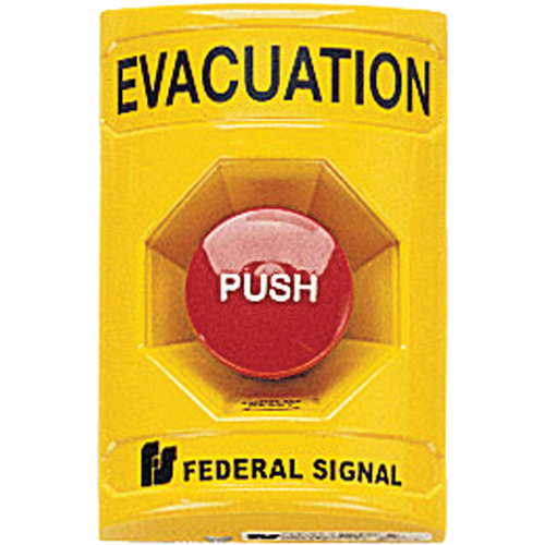 Poste &agrave; bouton-pression - POUR ACTIVATION ANTIVANDALISME DE DISPOSITIFS D'URGENCE Maritime Industrial Rubber