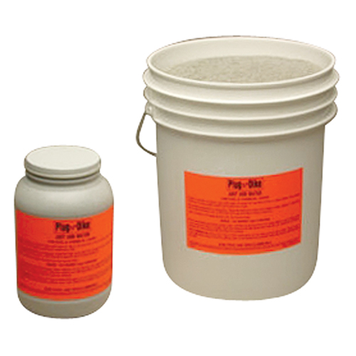 Produit d'&eacute;tanchi&eacute;t&eacute; Plug N'Dike, Granules, 5 gal. Maritime Industrial Rubber