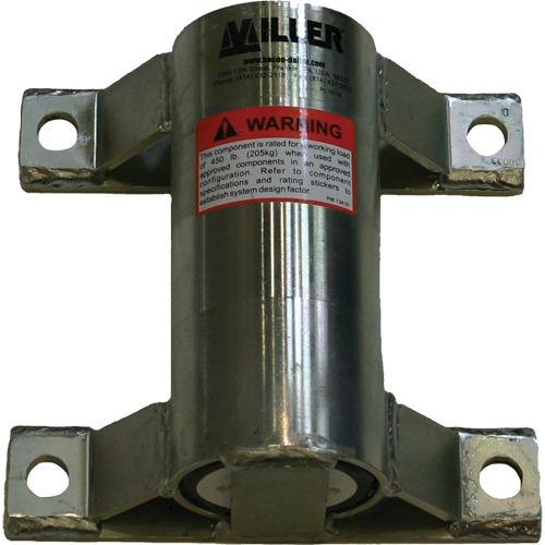 Treuil ManHandler de Miller Maritime Industrial Rubber