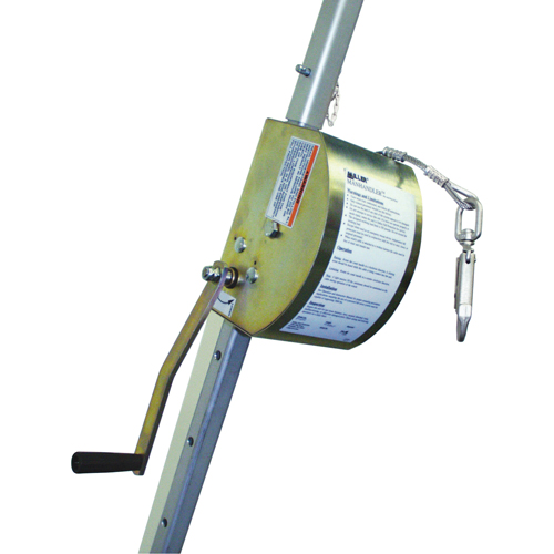 Treuil ManHandler de Miller Maritime Industrial Rubber
