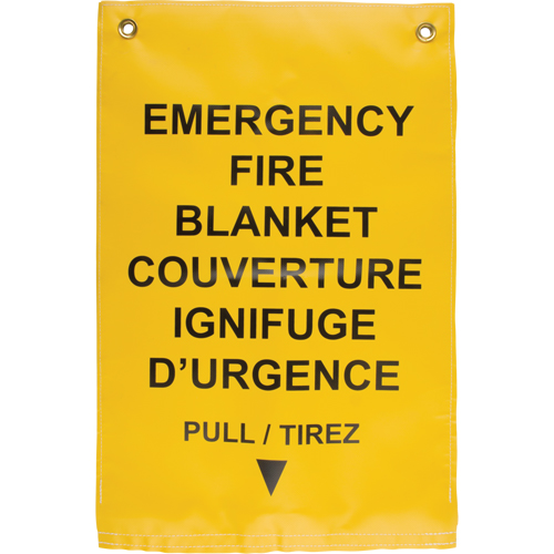 Sac pour couverture ignifuge Maritime Industrial Rubber