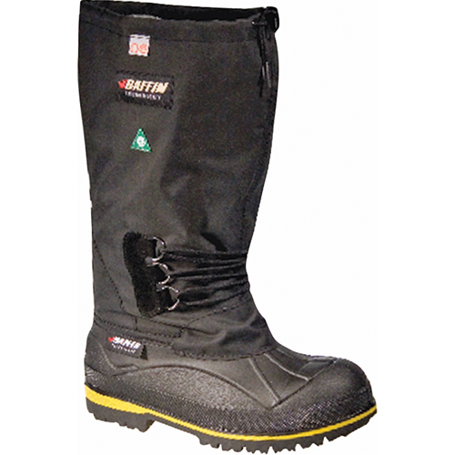 Bottes De Travail D'Hiver Driller, Caoutchouc oarpr&egrave;ne, Embout Acier, Semelle R&eacute;sistant aux perforations, Pointure 7 Maritime Industrial Rubber