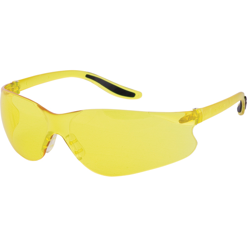 Lunettes de s&eacute;curit&eacute; s&eacute;rie Z500, Lentille Ambr&eacute;e, Anti-&eacute;gratignures, ANSI Z87+/R&eacute;pond ou surpasse la norme CSA Z94.3 Maritime Industrial Rubber