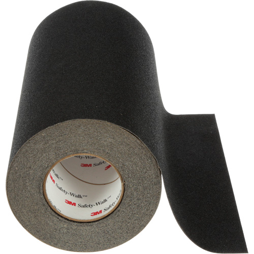 Safety-Walk Slip-Resistant General-Purpose Tape, 12" x 60', Black Maritime Industrial Rubber