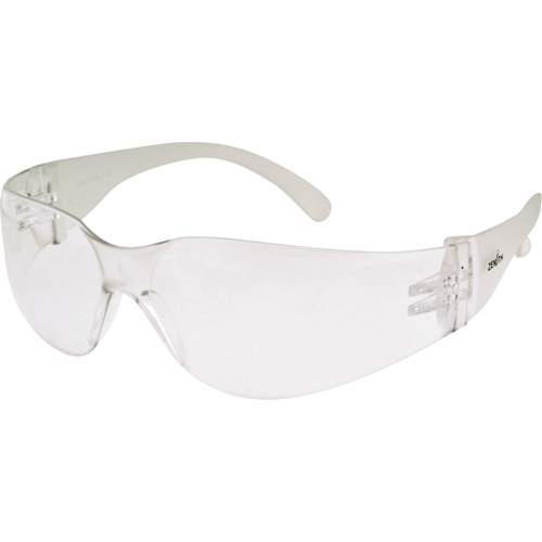 Lunettes de s&eacute;curit&eacute; s&eacute;rie Z600, Lentille Transparent, Antibu&eacute;e/Anti-&eacute;gratignures, ANSI Z87+/R&eacute;pond ou surpasse la norme CSA Z94.3 Maritime Industrial Rubber