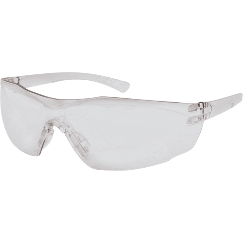 Lunettes de s&eacute;curit&eacute; s&eacute;rie Z700, Lentille Transparent, Anti-&eacute;gratignures, R&eacute;pond ou surpasse la norme CSA Z94.3 Maritime Industrial Rubber