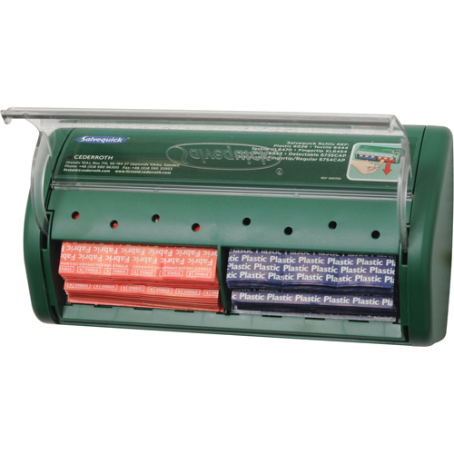 Salvequick&reg; Bandage Dispensing Systems (Bandages Included) Maritime Industrial Rubber