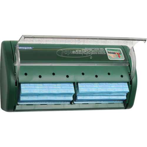 Salvequick&reg; Bandage Dispensing Systems (Bandages Included) Maritime Industrial Rubber