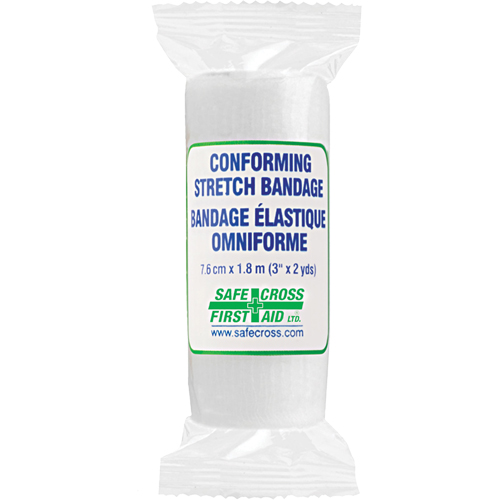 Conforming Stretch Bandages, Cut to Size L x 3" W, Class 1 Maritime Industrial Rubber