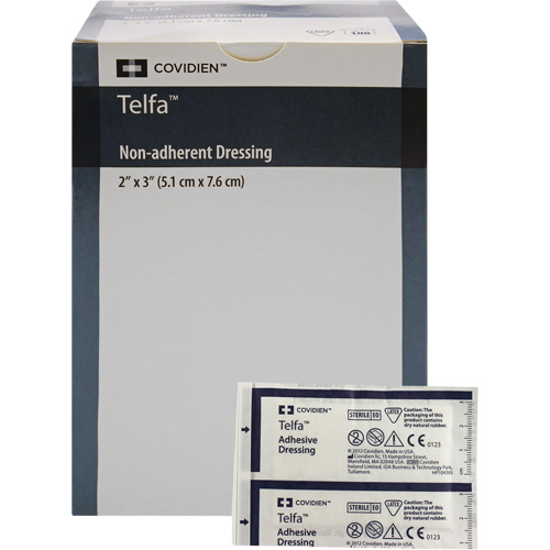 Telfa Non-Adherent Dressings Maritime Industrial Rubber