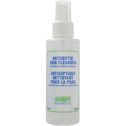 Skin Cleanser Treatment, Liquid, Antiseptic Maritime Industrial Rubber